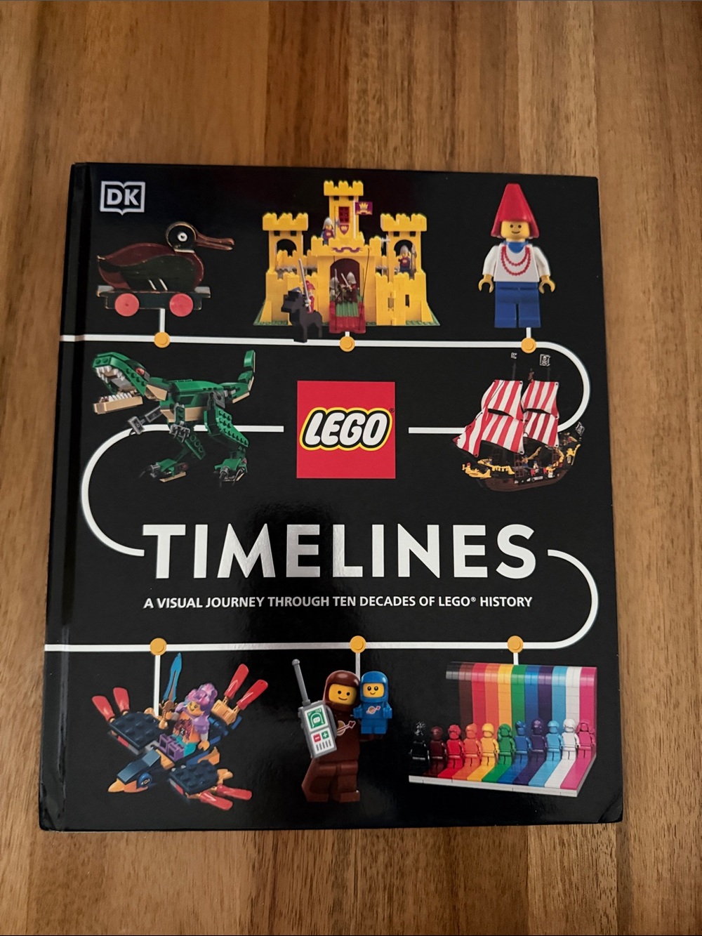 Lego Timelines Hardcover Book